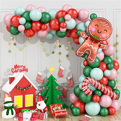 How To Create A Magical Candy Cane Balloon Arch For Your Holiday Party