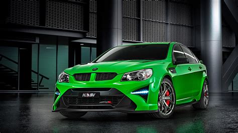 Green Holden HSV GTSR 2017 wallpaper | cars | Wallpaper Better