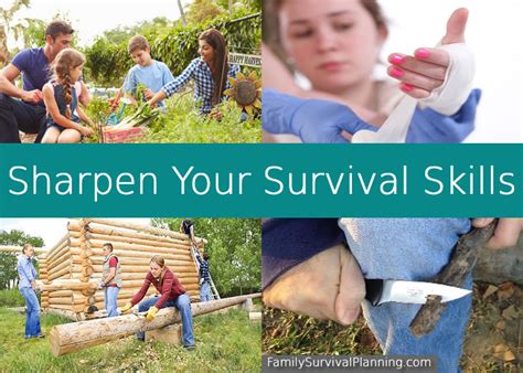 Sharpen Your Survival Skills