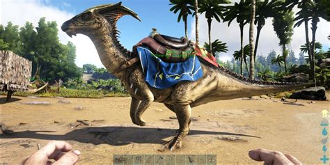 Ark Survival Evolved: How To Tame A Parasaur