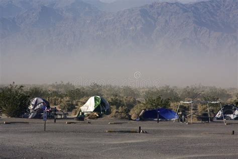 Stovepipe Wells in Death Valley Stock Image - Image of sand, desert ...