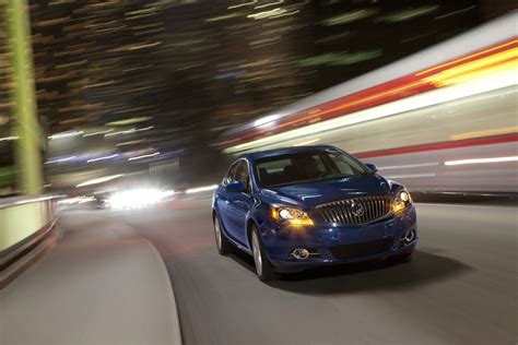 2013 Buick Verano Turbo Debut