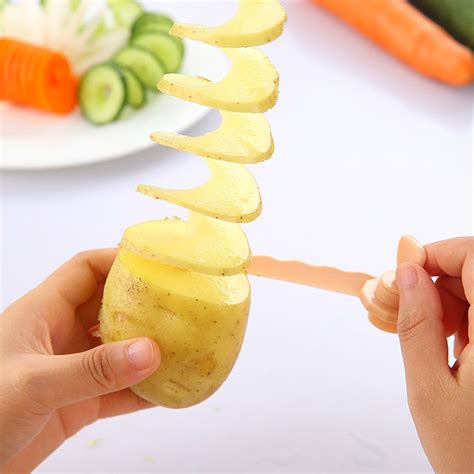 Aliexpress.com : Buy Carrot Spiral Slicer Kitchen Vegetable Cutting ...