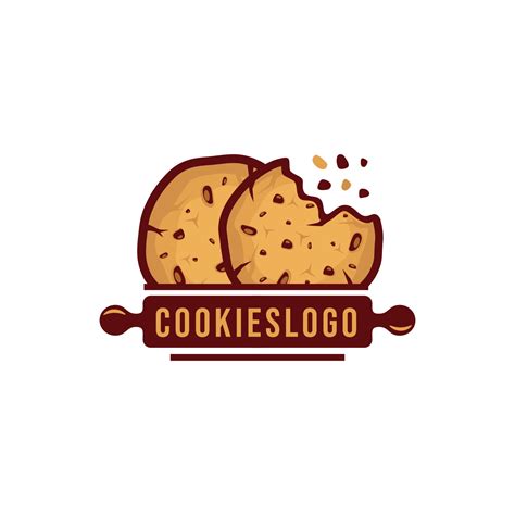 Cookies logo design vector illustration 11961977 Vector Art at Vecteezy