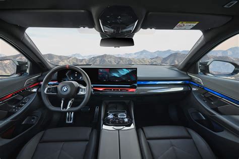 2024 BMW 5 Series Revealed: All-Electric i5, Fun AirConsole Gaming, Eye ...