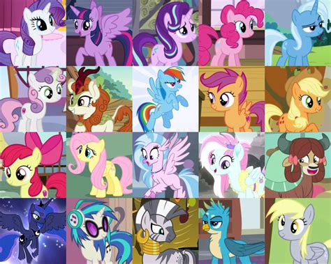 My top 20 MLP characters : r/mylittlepony