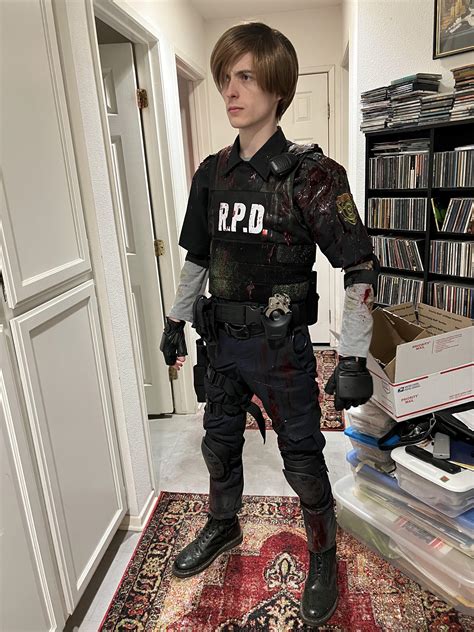 Leon Kennedy Cosplay Rpd