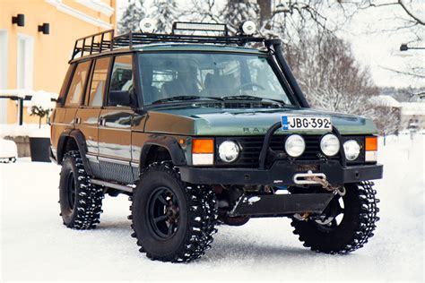 1993 Land Rover Range Rover | HiConsumption