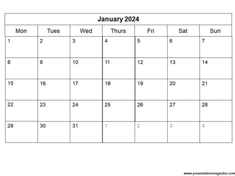 Powerpoint Calendar 2024 - Uf Calendar 2024-25