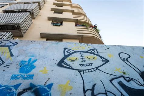 Graffiti in Florentin, Tel Aviv - Self Tour - Israel in Photos