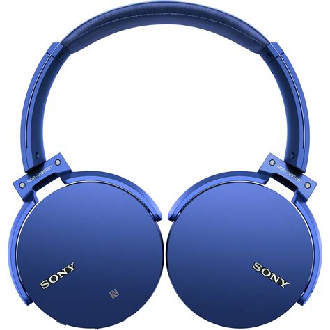 Sony XB950B1 EXTRA BASS Bluetooth Headphones (Blue) MDRXB950B1/L