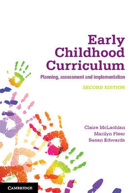 Early Childhood Curriculum, 2nd Edition by Claire McLachlan, Paperback ...