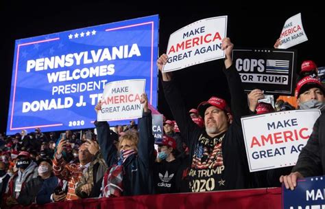 Trump's Pennsylvania Rally Attendance: Erie Crowd Size Photos