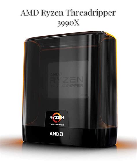 AMD Ryzen Threadripper 3990X - AMD Ryzen Threadripper 3990X