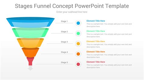 Free Powerpoint Funnel Template