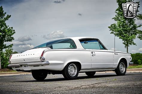 White 1965 Plymouth Barracuda Commando 273 V8 Automatic Available Now ...