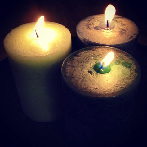 Green candles | Green candle, Candles, Tea lights