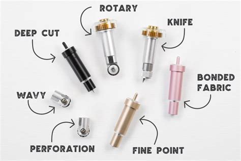 Knowing Which Cricut Blade To Use For Which Projects. - K & F Design