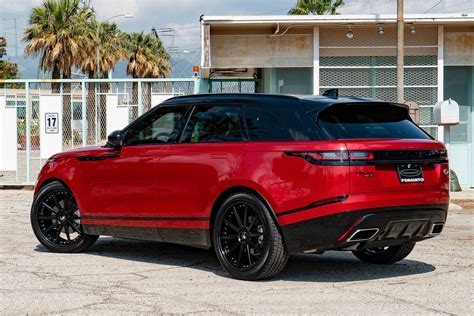 Range Rover Velar Red Forgiato S206 | Wheel Front