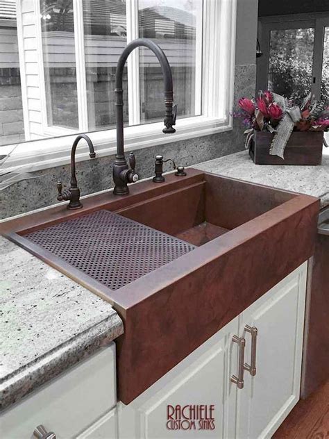 Farmhouse Sink Installation Kitchen