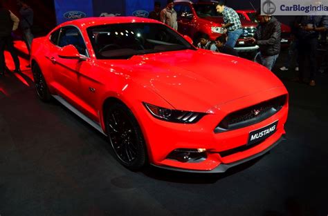 ford-mustang-india-launch- (10) - CarBlogIndia