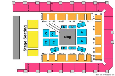 Westchester County Center Seating Chart | Westchester County Center ...