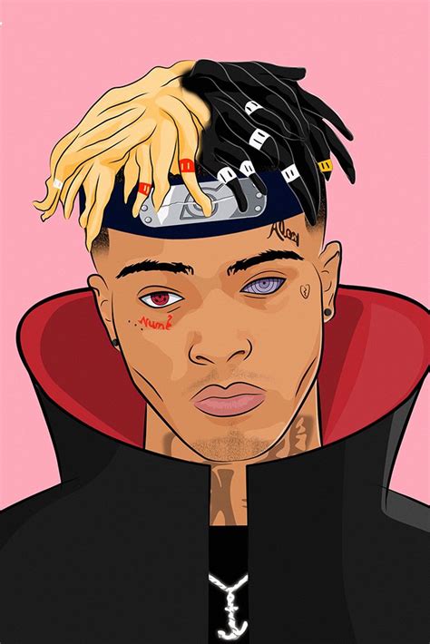 XXXTentacion Fan Art Poster – My Hot Posters