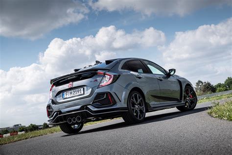 Honda Details 2020 Civic Type R European Hot Hatchback - autoevolution