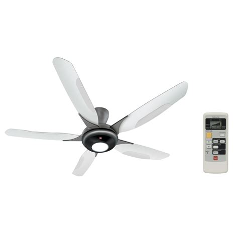 KDK CEILING FAN LED LAMP 150CM WITH 5 BLADES WITH REMOTE R60VW ...