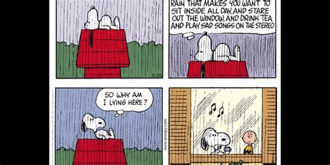 10 Bleakest Peanuts Comic Strips Of All Time