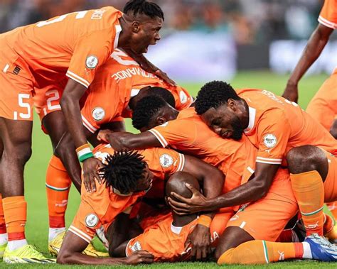 Cote d’ivoire pick AFCON 2023 semi-final ticket in dramatic comeback ...