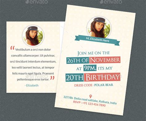 26+ Birthday Postcard Templates - PSD, Vector EPS