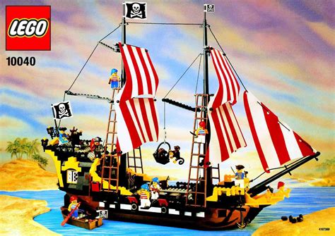 Anyone remember the LEGO Pirate ship sets form the 80’s and 90’s? I ...