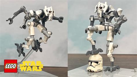 How To Make a Better LEGO General Grievous - YouTube