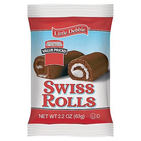 Little Debbie Swiss Rolls 2.2 oz | Snacks, Chips & Dips | Foodtown