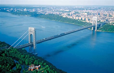 George Washington Bridge | Description, Height, Length, Location ...