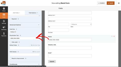 How to Style Placeholder Text for Form Fields with CSS