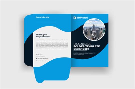 Business File Folder Design Template Graphic by hafizulislamsir9090 ...