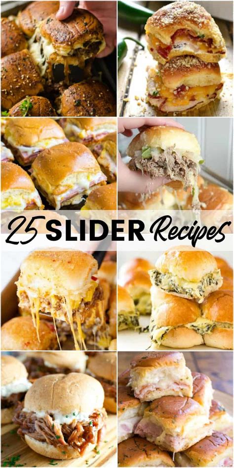 25 Slider Recipes • Bread Booze Bacon