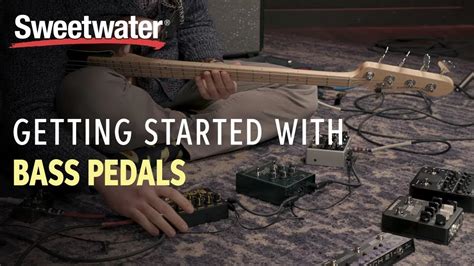 Getting Started with Bass Pedals - Just The Tone