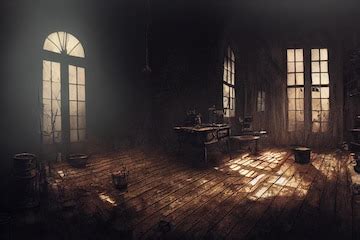 Premium Photo | Inside horror house Halloween concept background Spooky ...