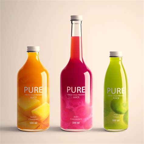 Pure Juice Packaging From Iran - World Brand Design Society