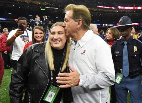 Nick Saban's daughter Kristen Saban Setas reflects on his retirement as ...