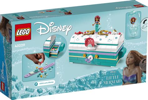 LEGO Disney The Little Mermaid sets officially revealed