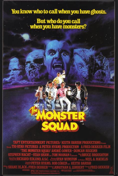 Episode 98 – Retro Review: The Monster Squad (1987) | Midwest Film Nerds