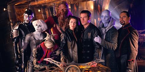 The 10 Best Sci-Fi TV Shows Of The 90s (That Aren't Star Trek)