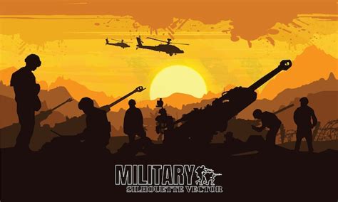 Premium Vector | Military , army background.