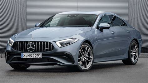 2022 Mercedes-AMG CLS 53 Lives On In Europe, Gets Limited Edition