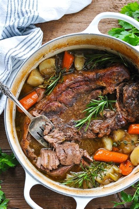 Steps to Prepare Beef Chuck Roast Recipes Dutch Oven