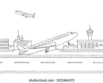 Airport Drawings For Children